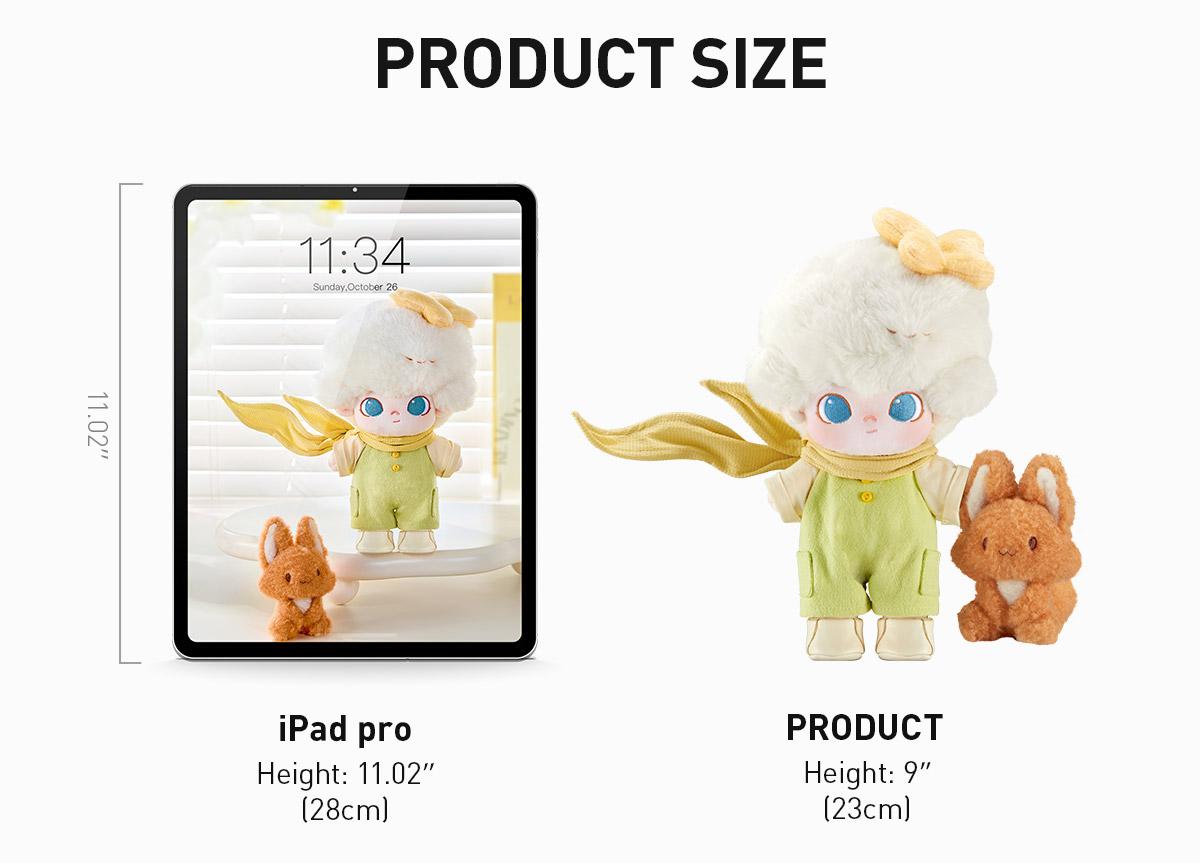 POP MART DIMOO By Your Side Series-Cotton Doll