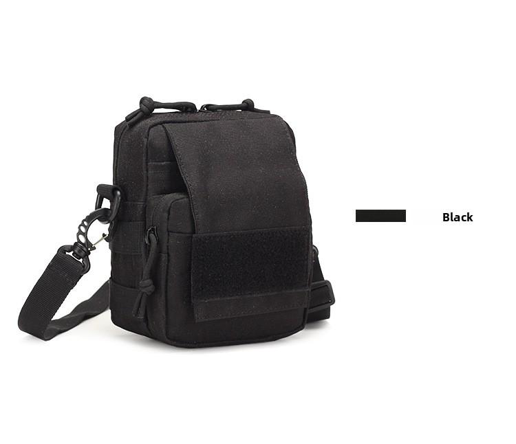 Outdoor Sports Portable Shoulder Small Hanging Bag Casual Military Fan Tactical Fanny Bag Cycling Hiking Messenger Bag
