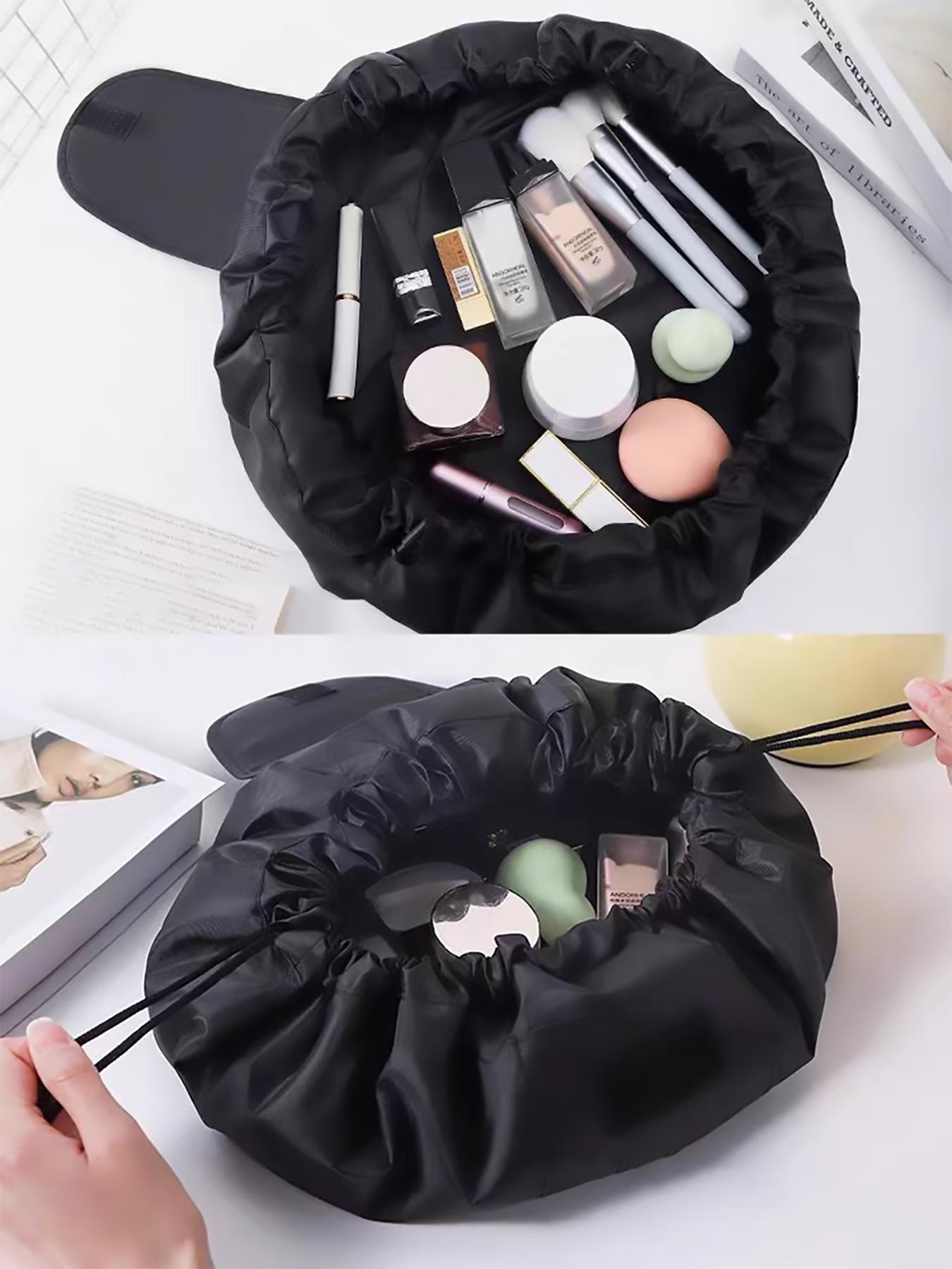 Women's Handbag, Storage Bag, Makeup Bag, Cosmetic Bag, Makeup Organizer Pouch, Crossbody Bag, Multi-Functional, Large Capacity, Small Hidden Pockets, Stylish Fashion Essential