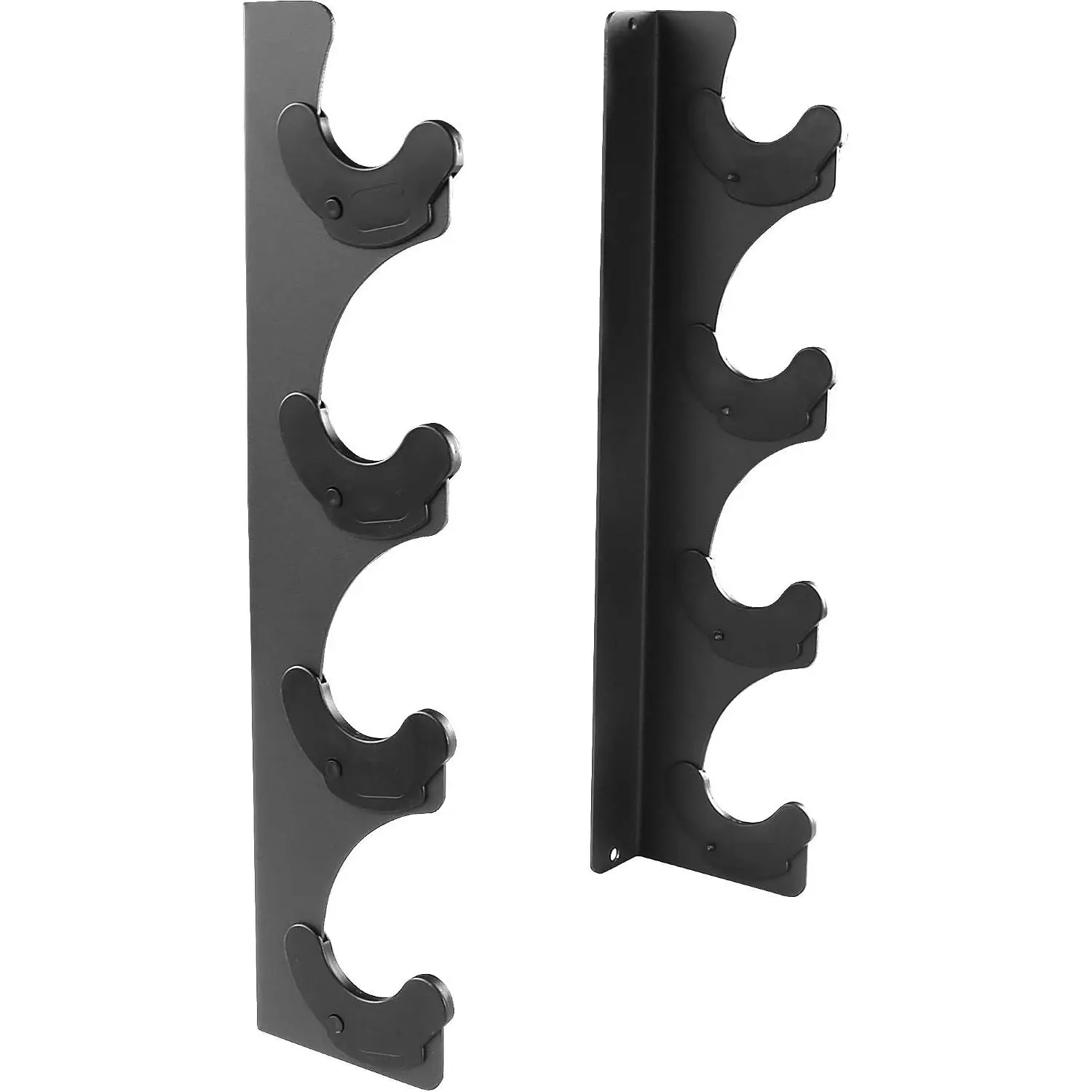 Wall Mount Olympic Barbell Rack Holder, Barbell Storage Hanger for Home, Commercial, Garage GymGift