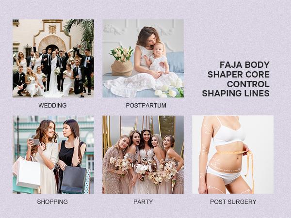 JOSHINE SHAPER Fajas Moldeadoras Tummy Control Shapewear for Women Tummy Tuck Compression Garment Postpartum Stage 2/3 Body Shaper SpringStatements