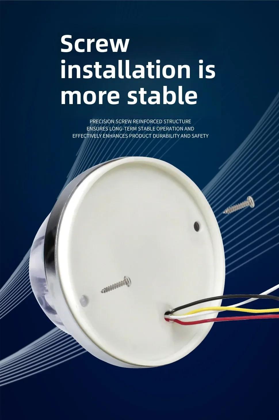 10PCS Dual Color Watermelon Lights for Car Truck Lorry Clearance LED Side Marker Light Trailers Caravan Strobe Signal Glow Lamp