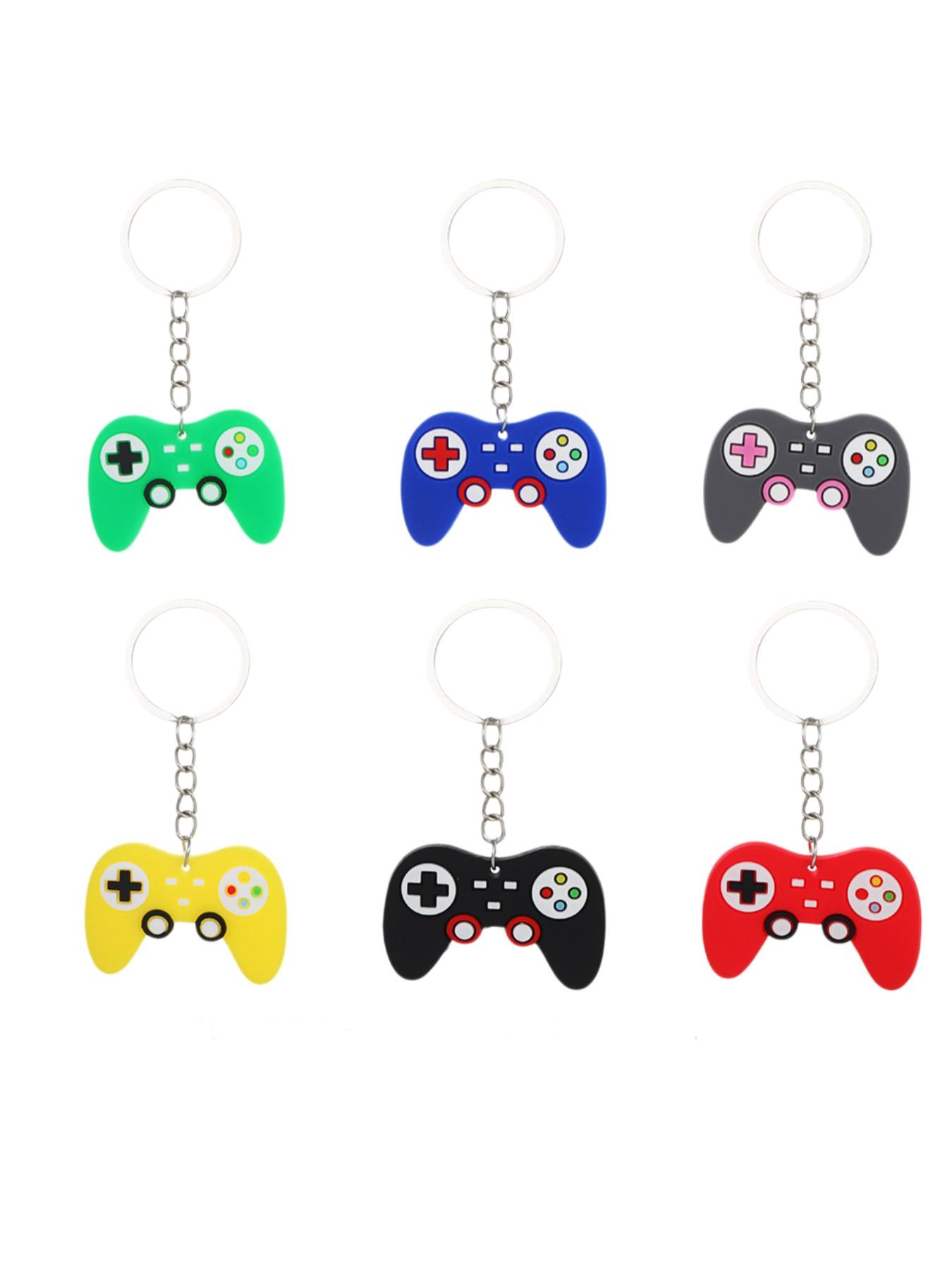 Creative New Keychain, Game Controller Shape Keyring, Unique Daily Accessory, Fashionable and Practical Design, Suitable for Gamers