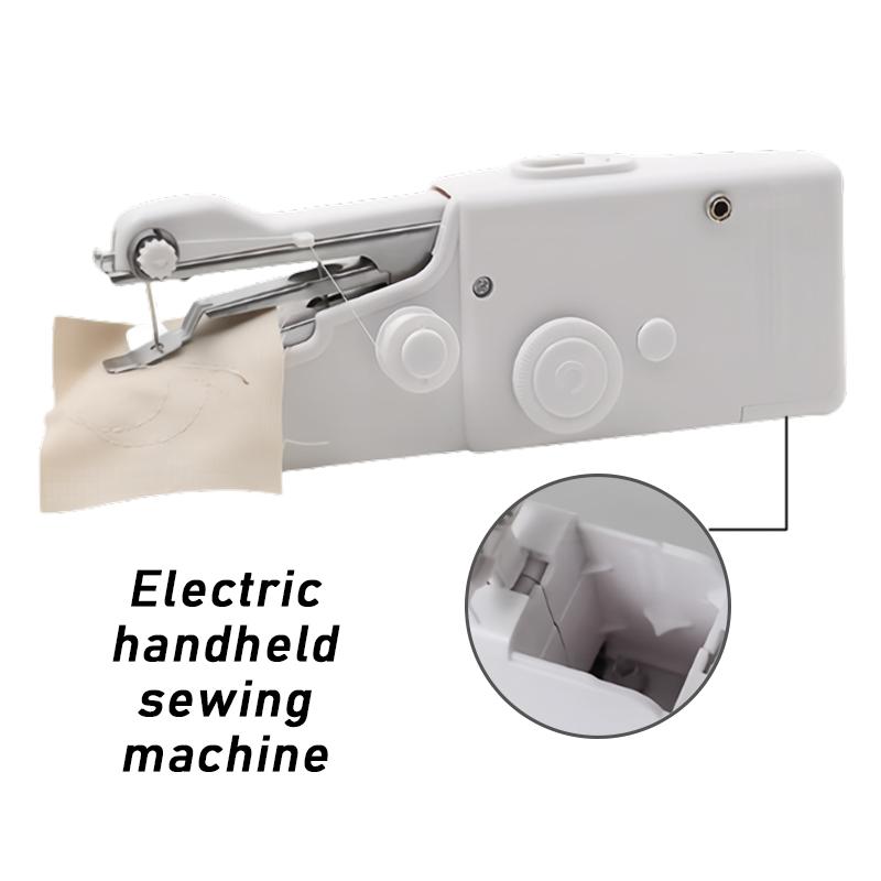Handheld sewing machine, household, small manual hemming, sewing, electric mini needle thread, portable automatic micro
