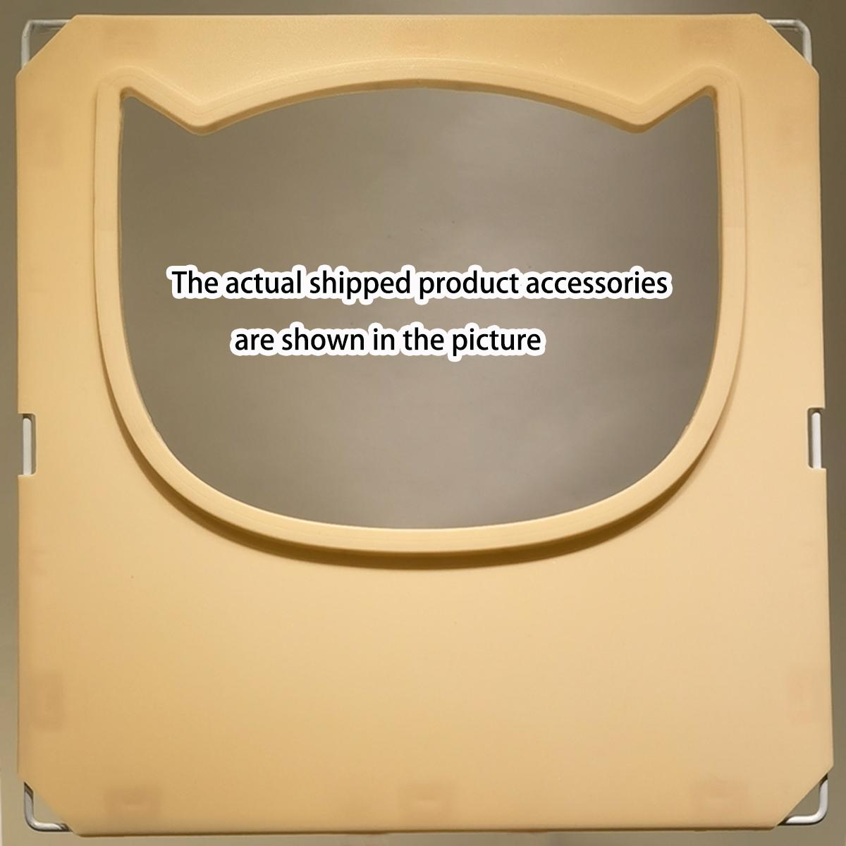 Modular Cat Cage with Litter Box, Indoor Home Use, Ideal for Kittens, British Shorthair Cats, Compact and Practical Design