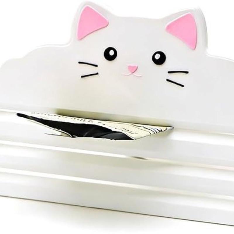 3D Printed Cat Treat Squeezer 3 Adjustable Modes Easy Tube Dispensing Tool Portable Cat Lick Food Strip Extruder Feeding Helper