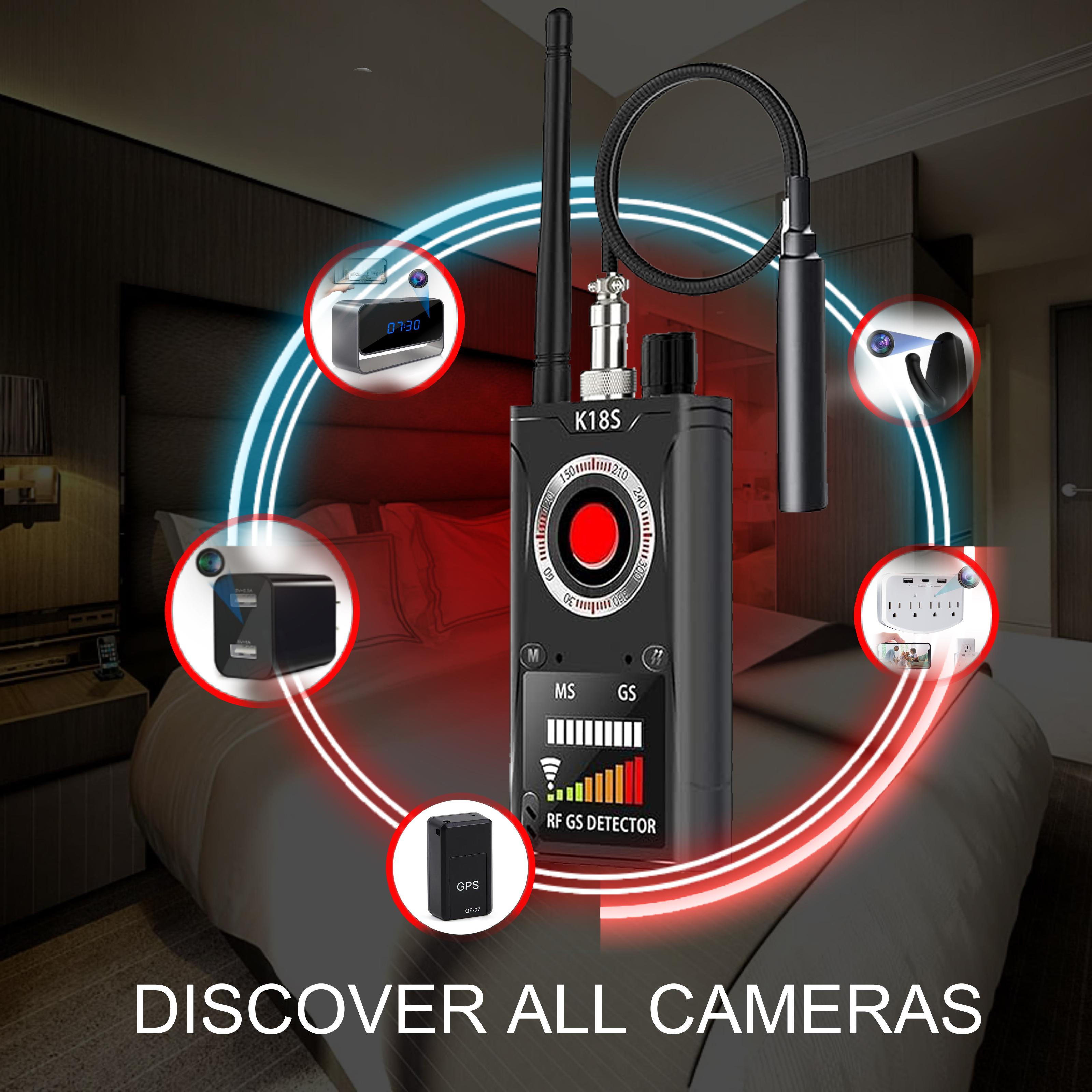 Hidden Camera Detectors, Spy Camera Detector, Car GPS Tracker detector ...
