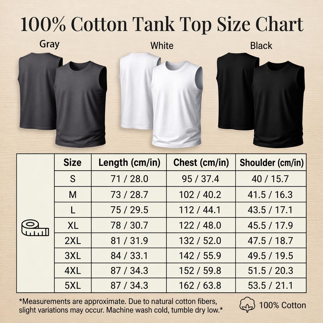 Men's Cotton Sleeveless Tank Top -Us Flag Design On A Beer Glass Printed Style. This Is A Casual Item Suitable For Both Men And Women, Especially Perfect For Spring And Summer; The Cool Print And Classic Crew Neck Cut