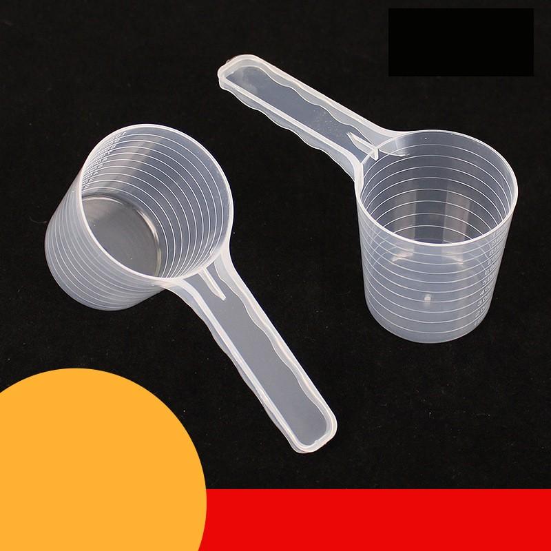 Plastic Measuring Spoon 100ML, Multifunctional Kitchen Tool, Ideal for Cooking & Baking Supplies, Durable Plastic Material