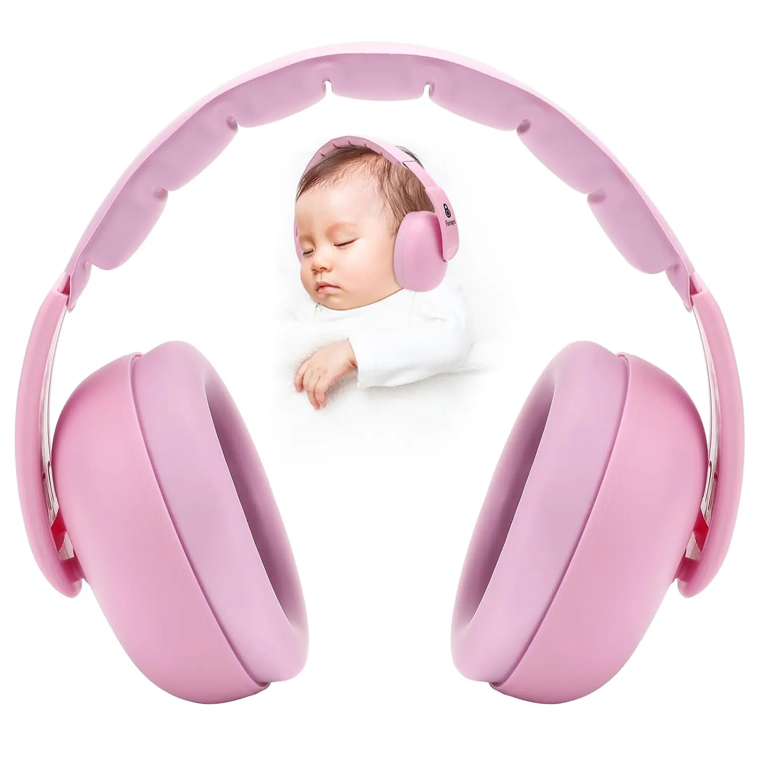 Baby Headphones  Noise - Upgraded Ear Muffs Noise Protection - Noise Cancelling Headphones - Ear Protection  3 Months to 2 Years, Normal