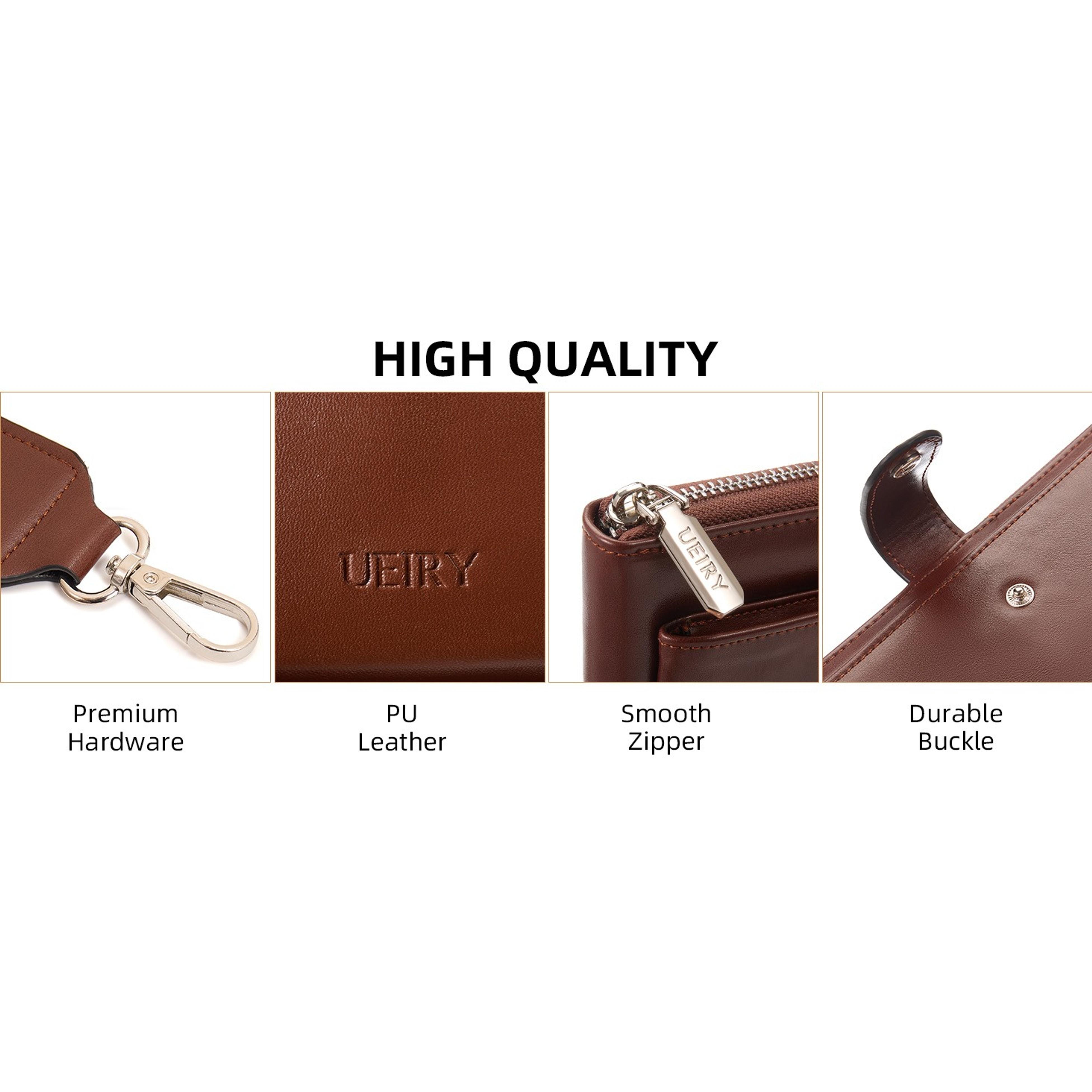 RFID Crossbody Wallet Wristlet Purse for Women,Vegan Leather Small Clutch with Phone Pocket Multiple Credit Card Slots RFID Crossbody Wallet Wristlet Purse for Women,Vegan Leather Small Clutch with Phone Pocket Multiple Credit Card Slots