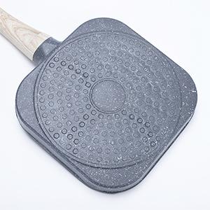 Nonstick Egg Frying Pan, Mini Nonstick Pan Divided Grill Frying Pan, Heat Resistant Handle 3 Section Skillet Mini Pancake Pan, Cooking Pan for Breakfast, Egg, Bacon and Burgers, 7.3 in Nonstick Egg Frying Pan, Mini Nonstick Pan Divided Grill Frying Pan, Heat Resistant Handle 3 Section Skillet Mini Pancake Pan, Cooking Pan for Breakfast, Egg, Bacon and Burgers, 7.3 in