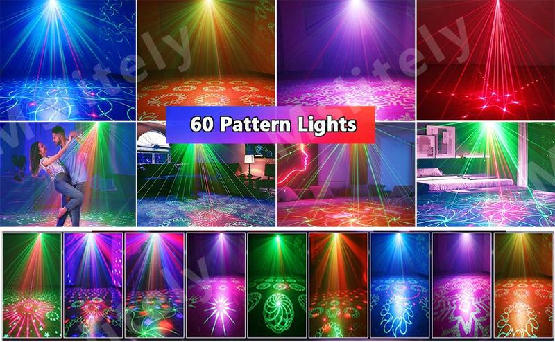 1pc All Aluminum One Body Party Disco Light with Remote Control, USB Powered, for Party Birthday Wedding Holiday Christmas Decoration, Halloween, Lighting Experience
