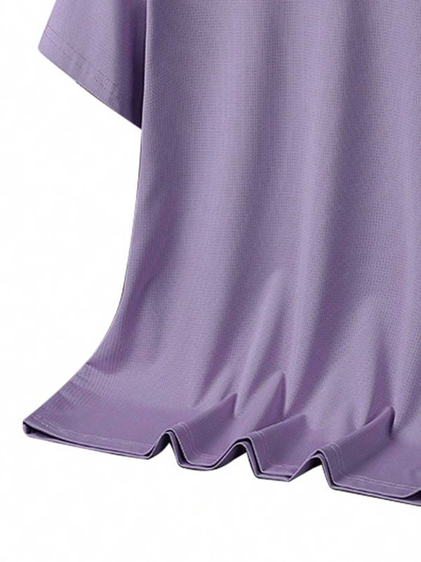 Women's 3-Piece Outdoor Quick-Dry Short Sleeve Running Sports Top, Breathable Lightweight Training Shirt, Summer Gym Yoga Wear