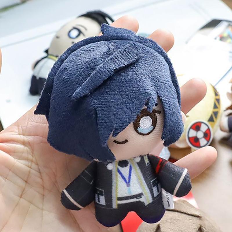 10CM P5 Joker Plush Toy 25th Anniversary Joker Shiomi Kotone Yuuki Makoto Cosplay Anime Plushie Pendant Kids Gifts
