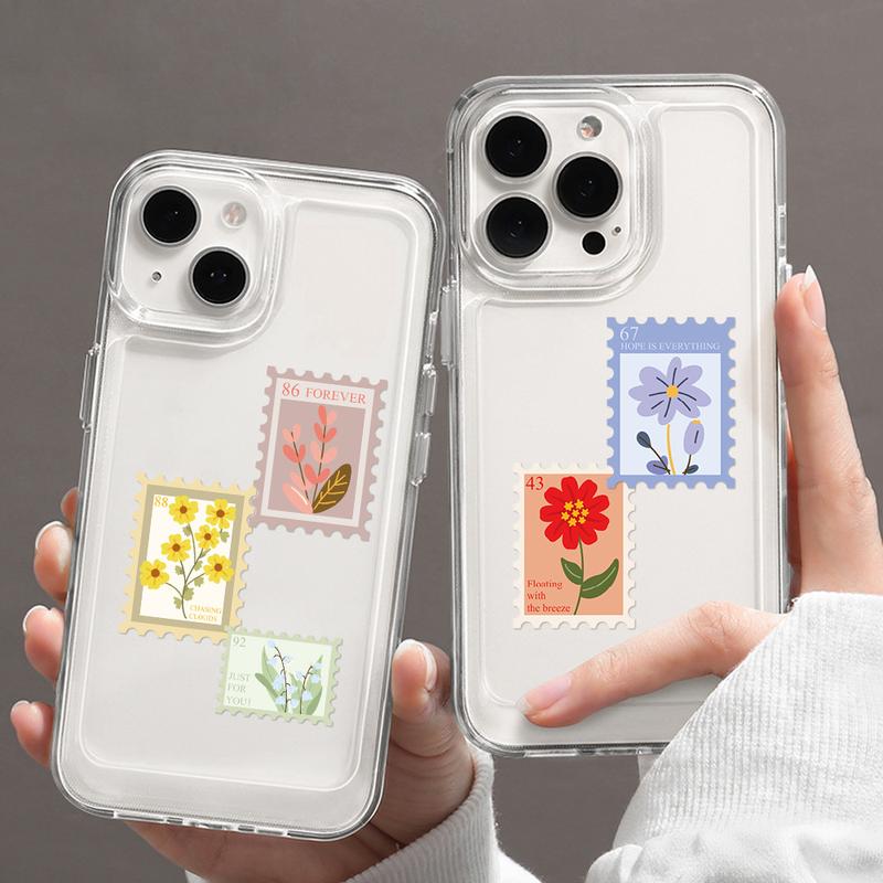 500Pcs Floral Stamp Sticker Roll - Exquisite Sealing Decals for DIY Crafts Laptop Water Bottle Luggage Notebook | Perfect Birthday Gift #FloralStickerRoll #FlowerStickers #SealingStickers #ExquisiteFloralDecals #BulkStickers #DIYCrafts #BirthdayGiftIdeas
