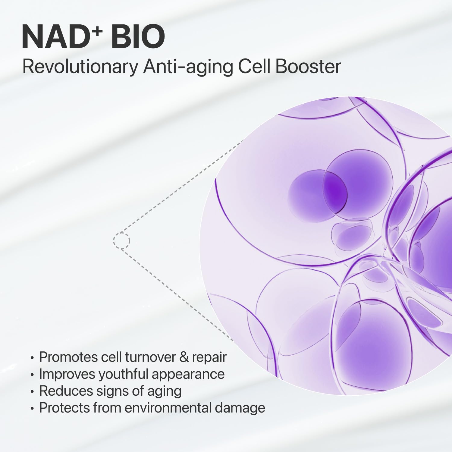 9+ NAD+PDRN Lifting-sil Essence | No.9 Essence | NAD+ BIO Lifting-sil Essence | Firming, Reduce Wrinkles, Fine Lines | Peptides, NAD+ | Serum for Sagging, Aging, Dull Skin | 1.69 fl. oz.