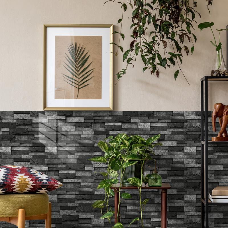 FLOLEOPA 48-Piece Peel-and-Stick Wall Decals Kitchen & Bathroom Splashback Protection Waterproof, Oil-Resistant, Heat-Resistant Ideal for Dining Rooms, Schools, and Office Wall Decor Marble Pattern Stickers, Tile Decals, Wall Panels FLOLEOPA 48-Piece Peel-and-Stick Wall Decals Kitchen & Bathroom Splashback Protection Waterproof, Oil-Resistant, Heat-Resistant Ideal for Dining Rooms, Schools, and Office Wall Decor Marble Pattern Stickers, Tile Decals, Wall Panels