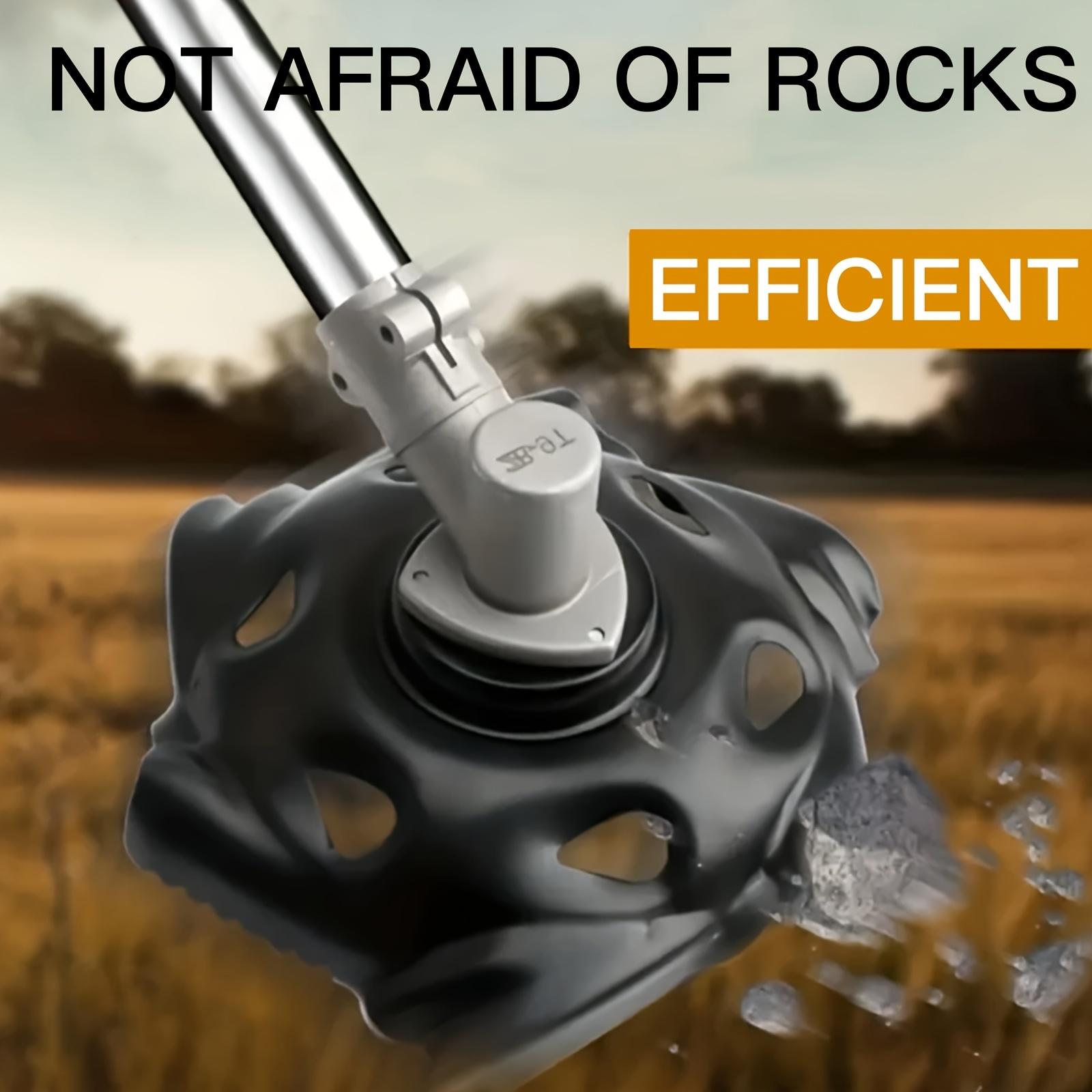 Heavy Duty Metal Weeding Blade – Dragon Claw Lawn Mower Attachment for Fast Weed Removal,Durable Steel Cutter Head for Trimmer and Weeder,High Efficiency Garden Tool for Yard,Landscape,DIY,Commercial Use,Sturdy,Long Lasting,Lawn Care Accessory