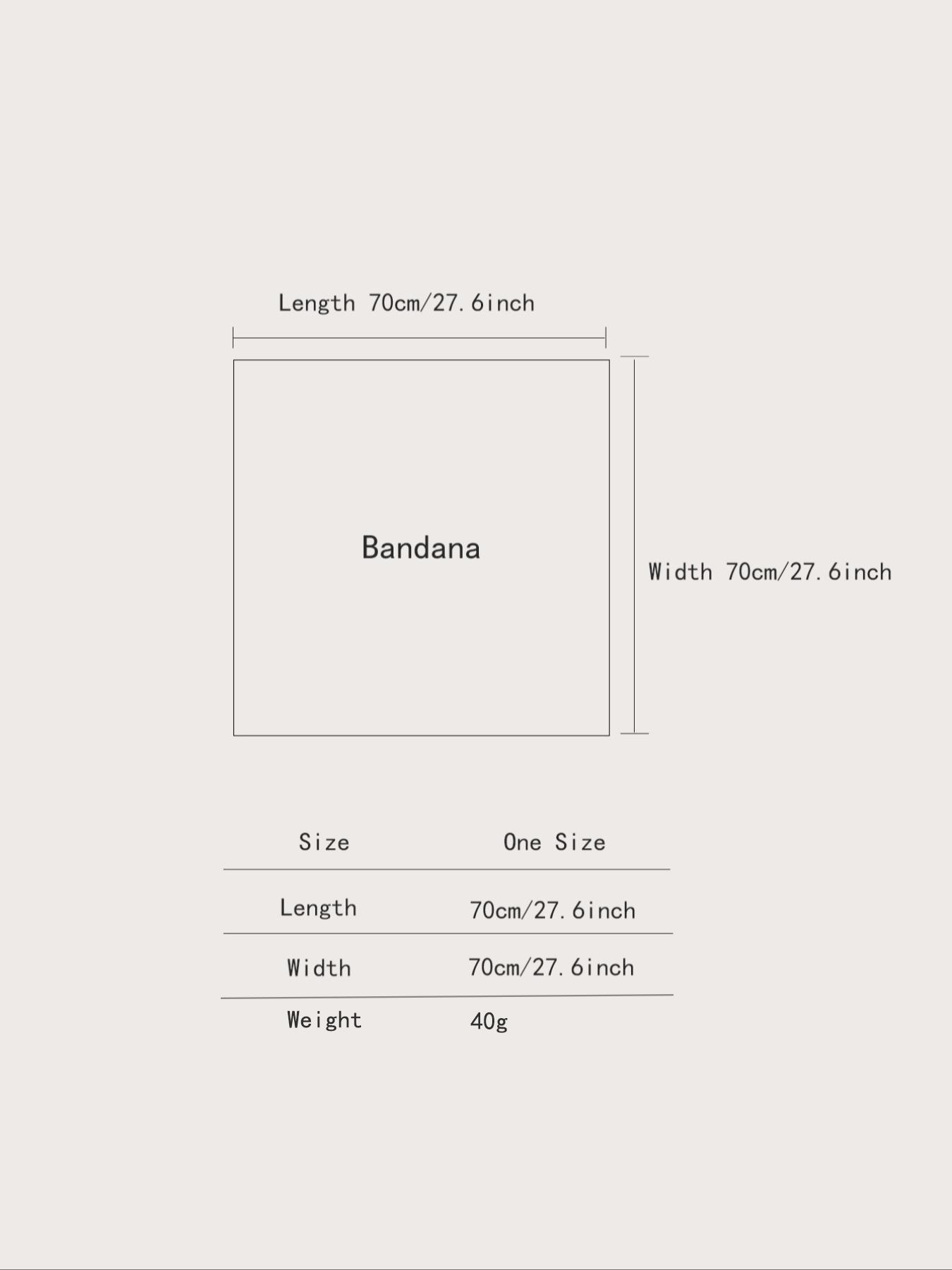 Women's Floral Print Square Scarf, Boho Style Scarf, Fashionable Soft Lightweight Bandana for Women, Casual Versatile Scarf for Daily Wear, Fashion Accessories for Women & Girls