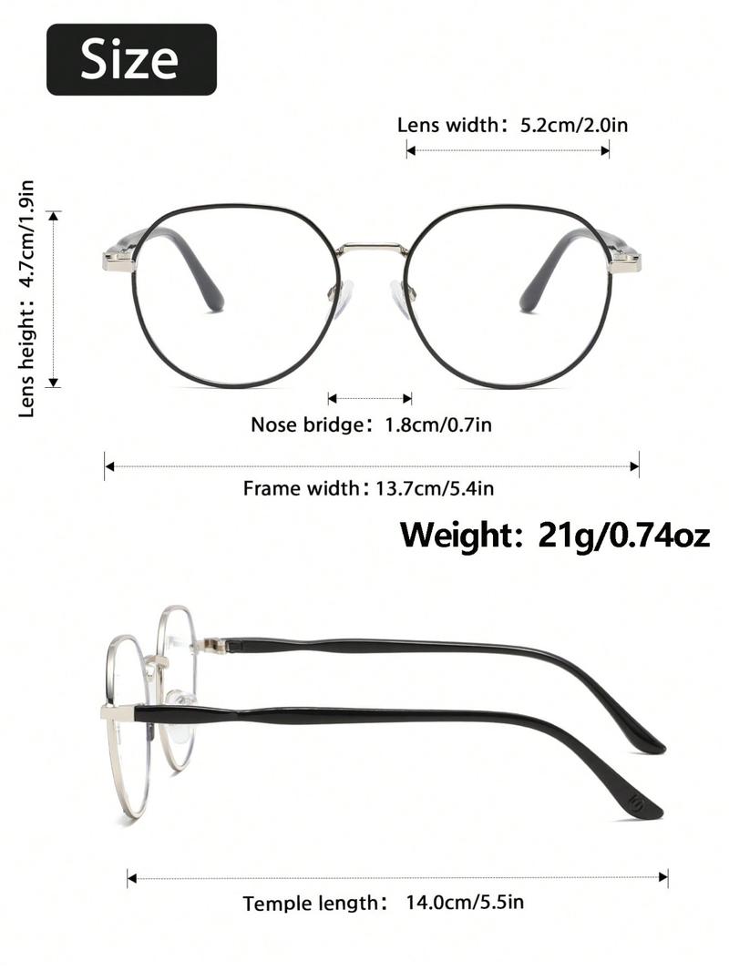 Elegant Classic Round Polarized Sunglasses for Women, UV Protection & Stylish Design, Perfect for Driving & Outdoor Activities