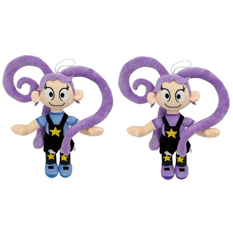 2026 New Prototype Lily Anime Plush Doll Cute Anime Peripherals Toy Room Decor Kids and Adult Birthday Gift