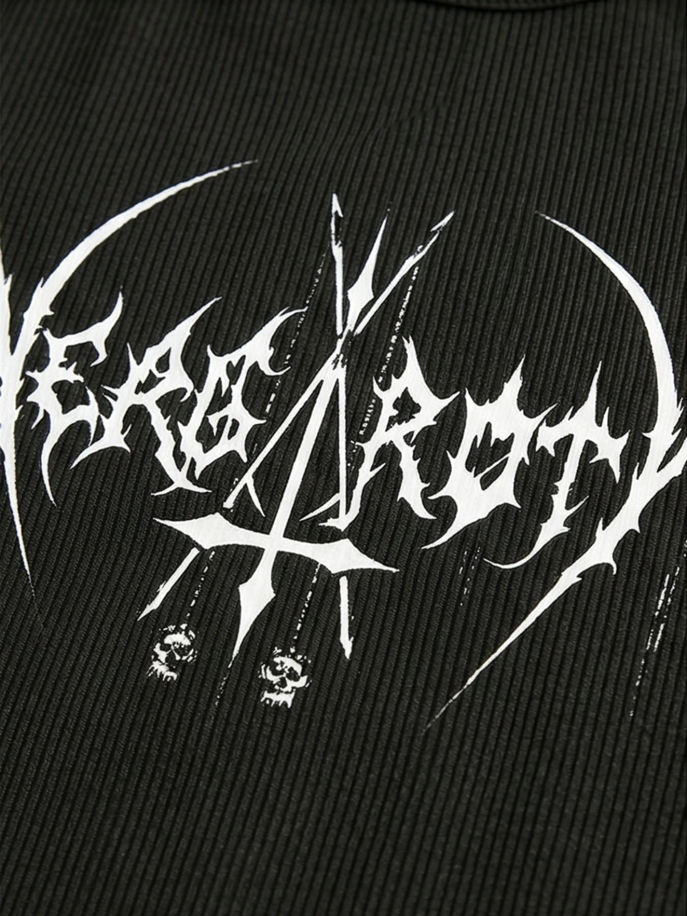 3PCS Men's Graphic Ribbed Tank Tops Multipack | Dark Aesthetic Gothic Sleeveless Shirts | Y2K Streetwear Punk Vest for Gym & Club | Breathable Grunge Style Muscle Tanks | Edgy Cyber Hell Graphic Tops | Value Pack Wardrobe Essentials