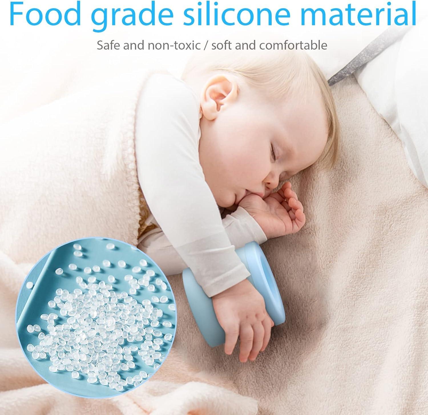 Portable Mini Ice Cube Tray, Quick Freeze Ice Mold Cup for Iced Coffee, Juice and Cold Drinks, Reusable Small Ice Maker for Home Kitchen