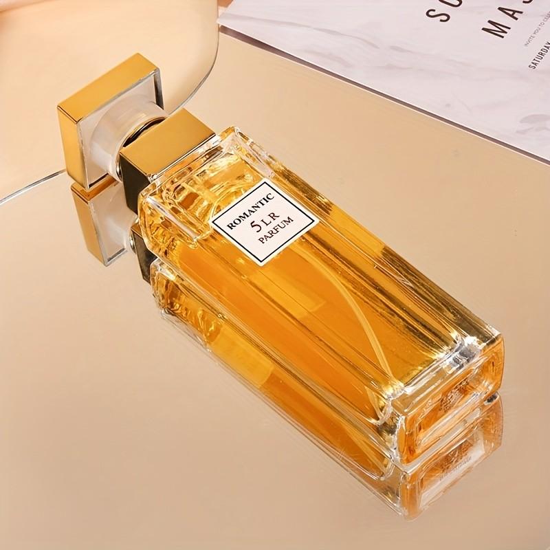 Baidefen Women's Long-Lasting Floral Perfume, Romantic Fragrance Gift, Fresh Flower Scent, Elegant Perfume for Daily & Special Occasions