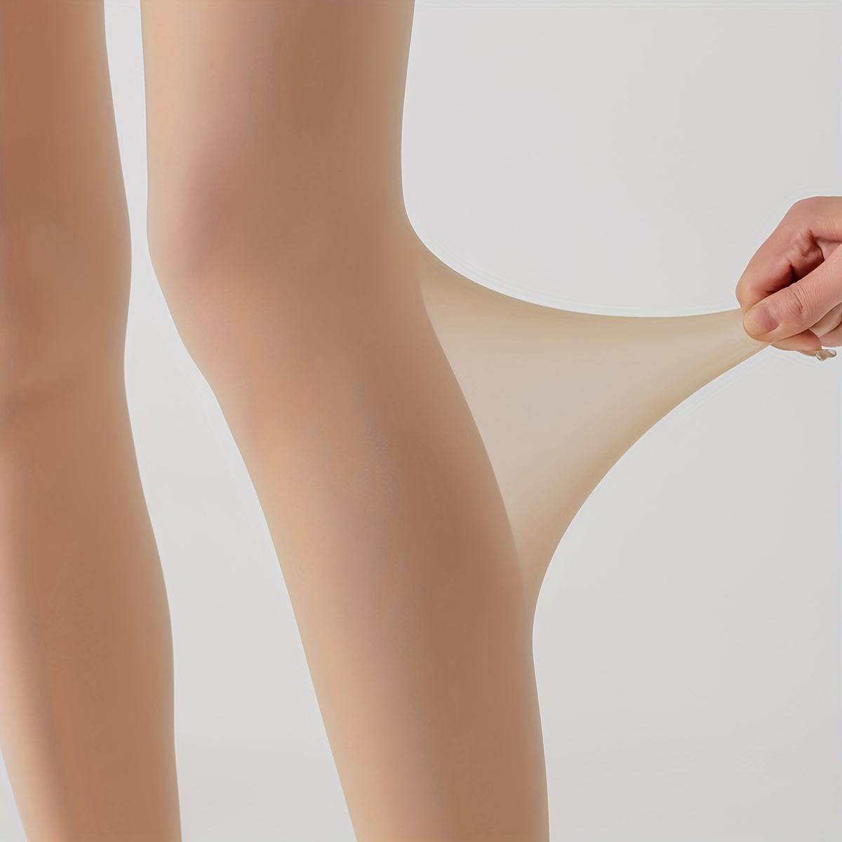 Women's Seamless Lace Pantyhose High Elastic Tear-resistant Thin Stockings