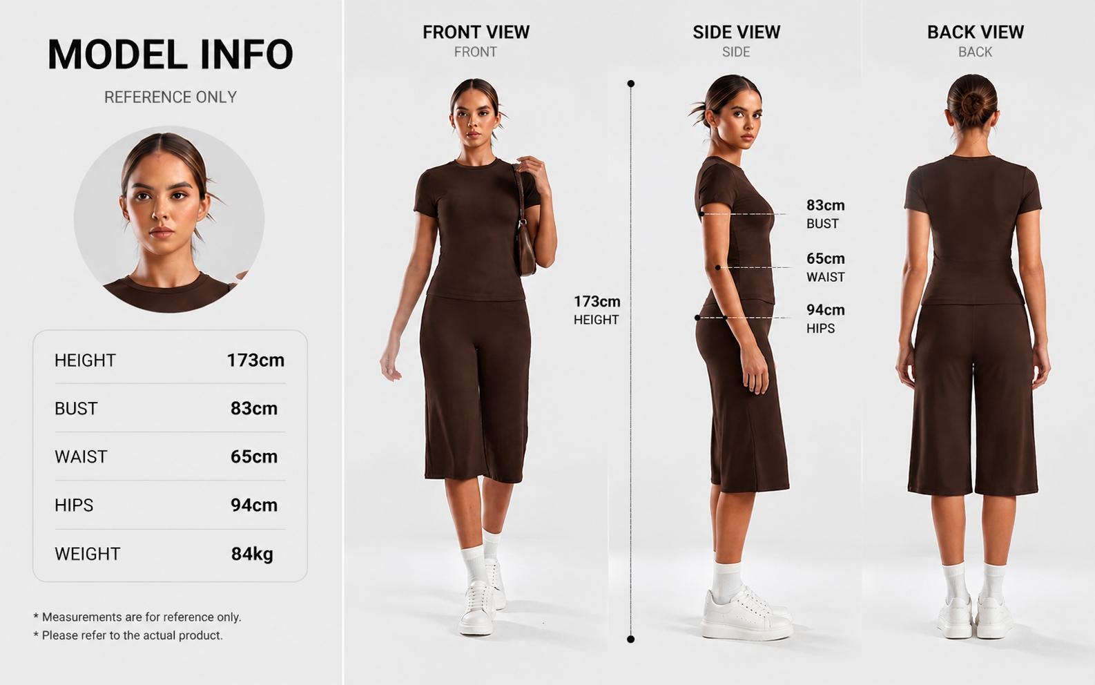 Women's Two-Piece Sporty Activewear Workout Set, Round Neck Short Sleeve T-Shirt and Wide Leg Shorts, Summer Casual Wear, Multiple Colors, Gym Friendly