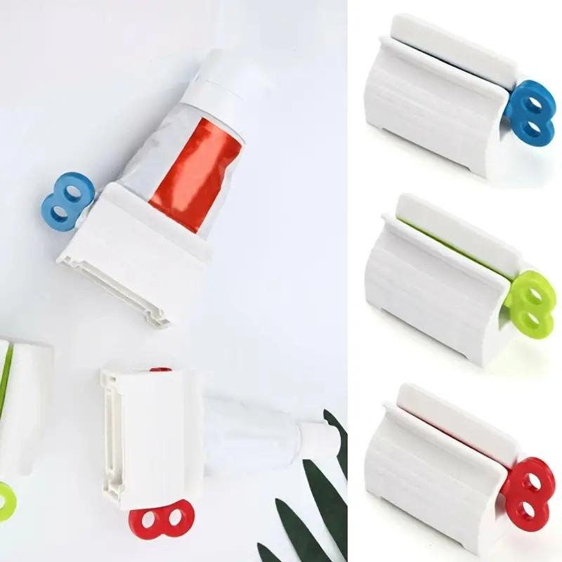 Toothpaste Dispenser, 3pcs/set Creative Toothbrush Holder, Bathroom Organizer For Toothpaste, Toothpaste Squeezers
