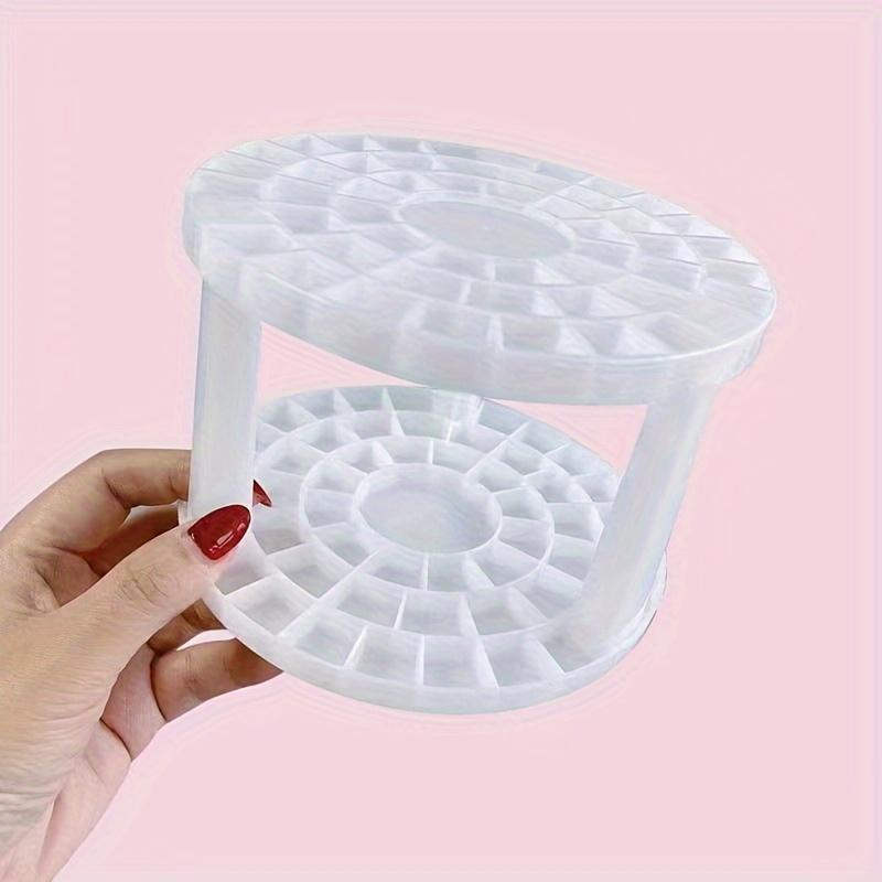 Large Capacity Desktop Multi-Functional Creative Rotating Pen Holder, High Appearance Level Storage Cylinder, Round Hole Desk Organizer, Cute Desk Accessories, Desk Organizer Tidy, Pencil Holder