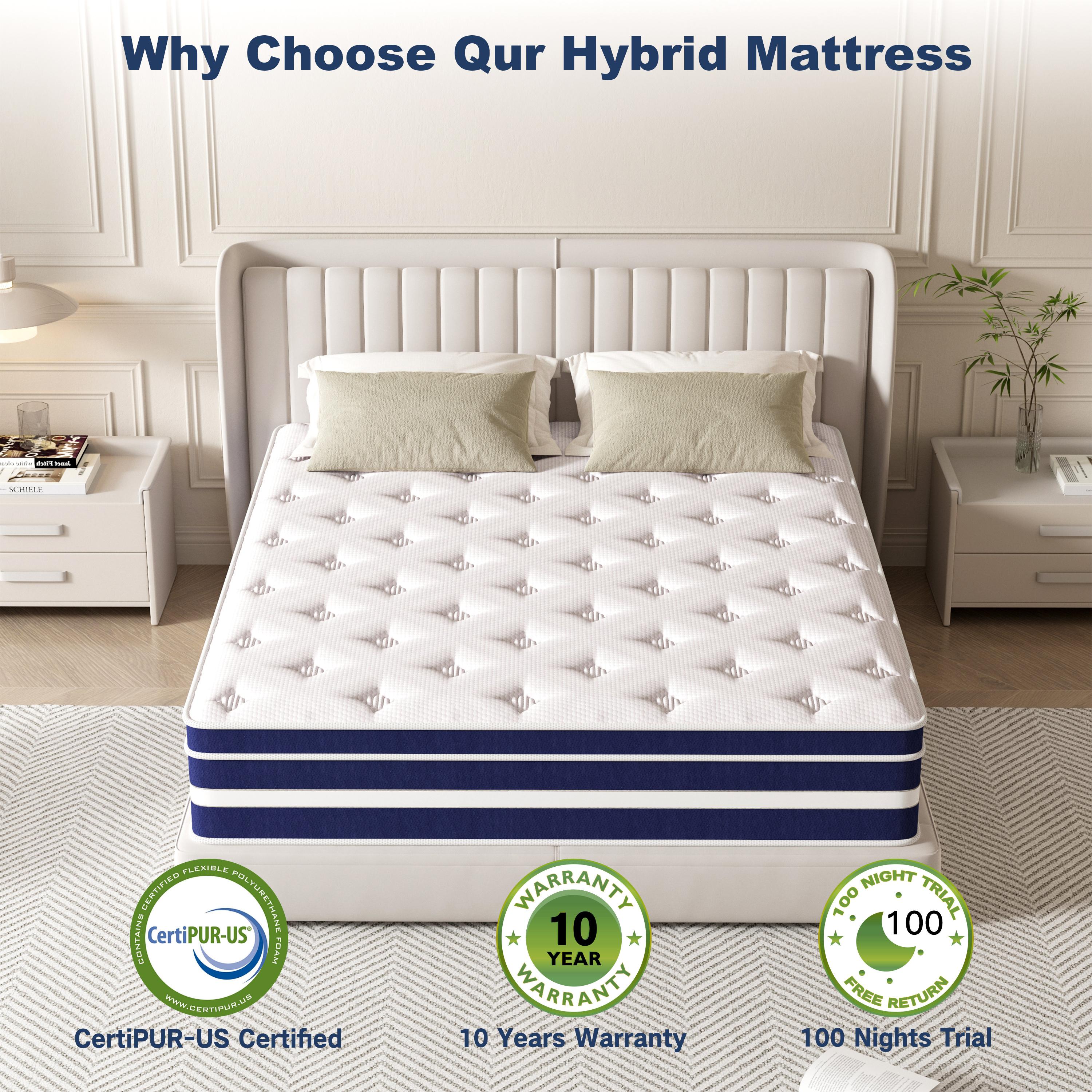 TVDFGTS 10/12/14 Inch memory foam hybrid mattress, independent spring pocket blue and white boxed mattress, medium firmness, support, pressure relief and comfortable sleeping first choice TVDFGTS 10/12/14 Inch memory foam hybrid mattress, independent spring pocket blue and white boxed mattress, medium firmness, support, pressure relief and comfortable sleeping first choice