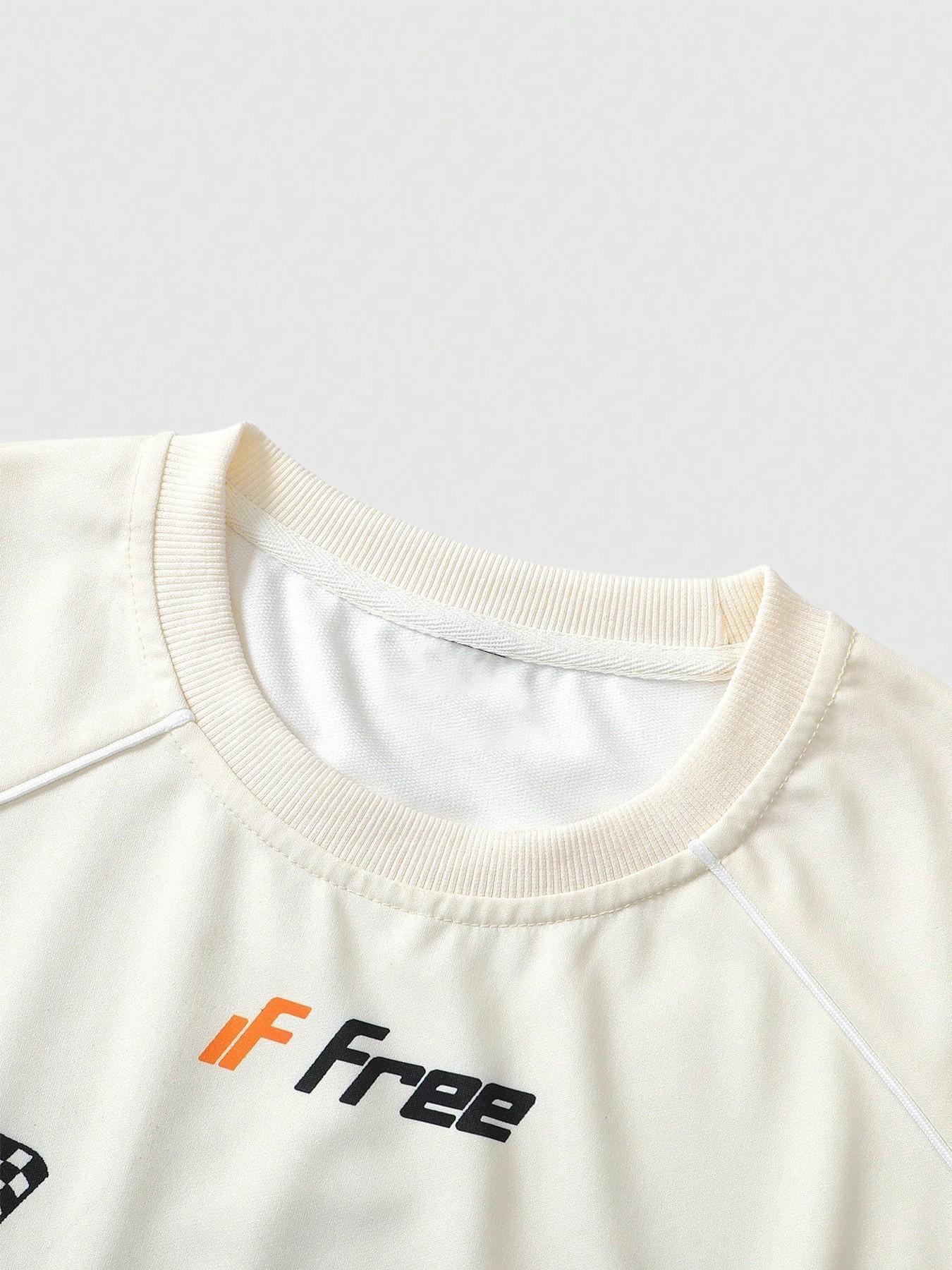 Y2K Racing Sleeveless Top, Camo Patchwork Streetwear, 23 Number American Flag Pattern, Men's Vintage Motorcycle Sweatshirt