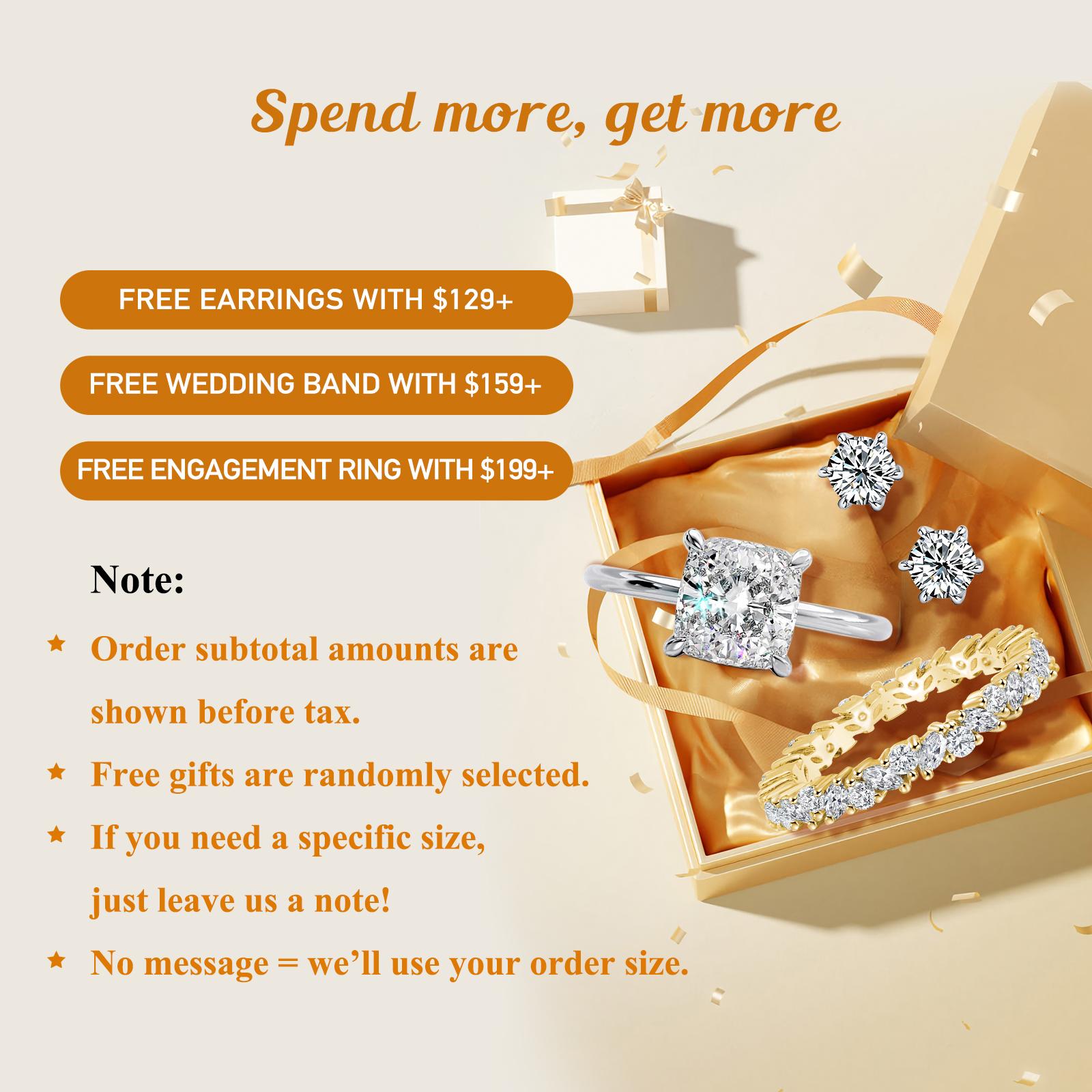 Effinny 5.5ct Cushion Cut Wedding Ring Set in 925 Sterling Silver, 5A Grade Cubic Zirconia Promise Set for Daily, Anniversary, Wedding, Travel Effinny 5.5ct Cushion Cut Wedding Ring Set in 925 Sterling Silver, 5A Grade Cubic Zirconia Promise Set for Daily, Anniversary, Wedding, Travel