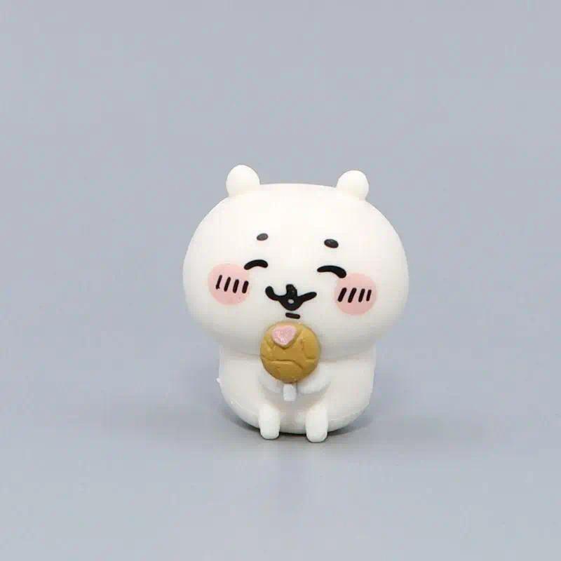 chiikawa car ornaments toys doll rearview mirror car screen console decoration cartoon hachiware Usagi car accessories gift