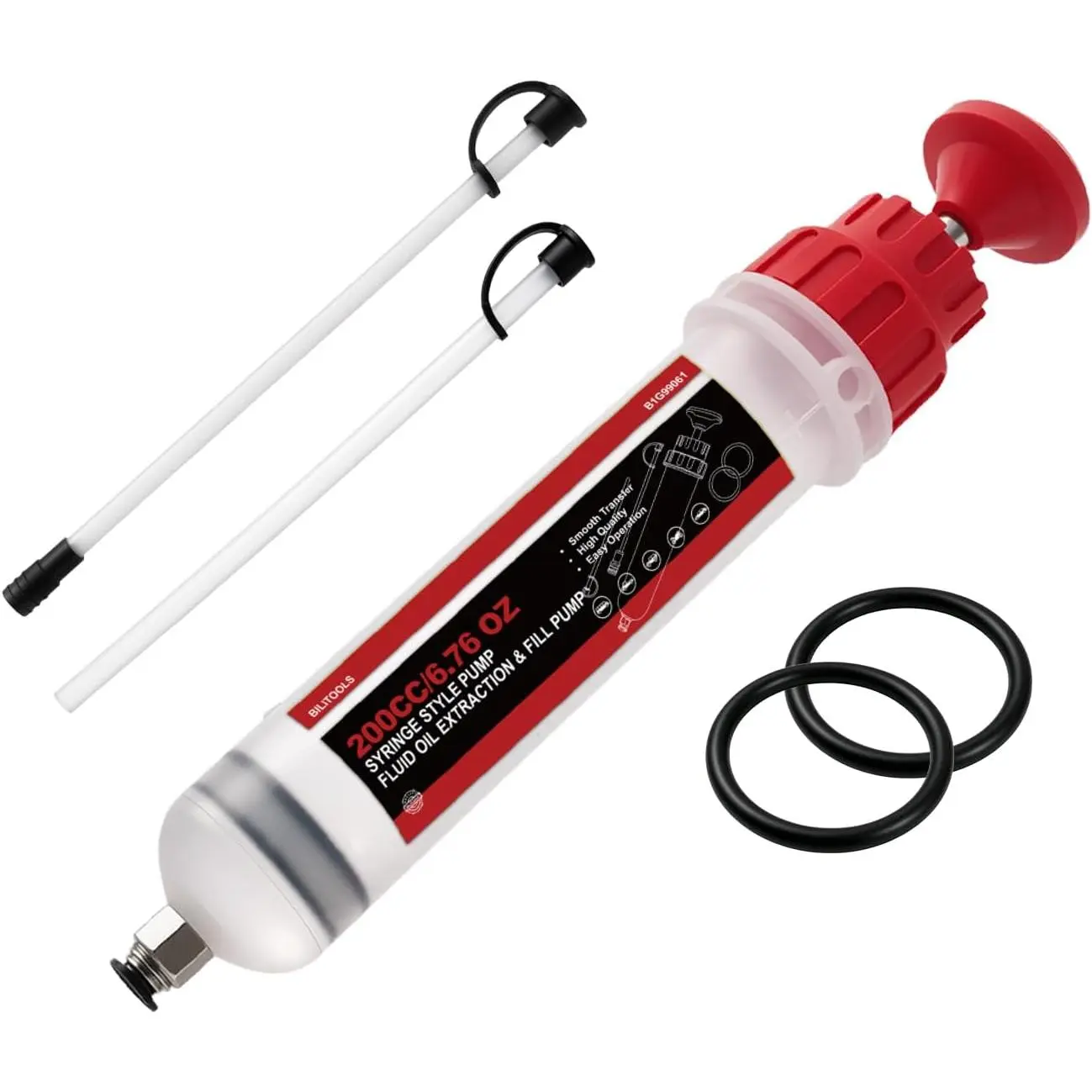 200ml Fluid Extractor , Oil Suction Pump