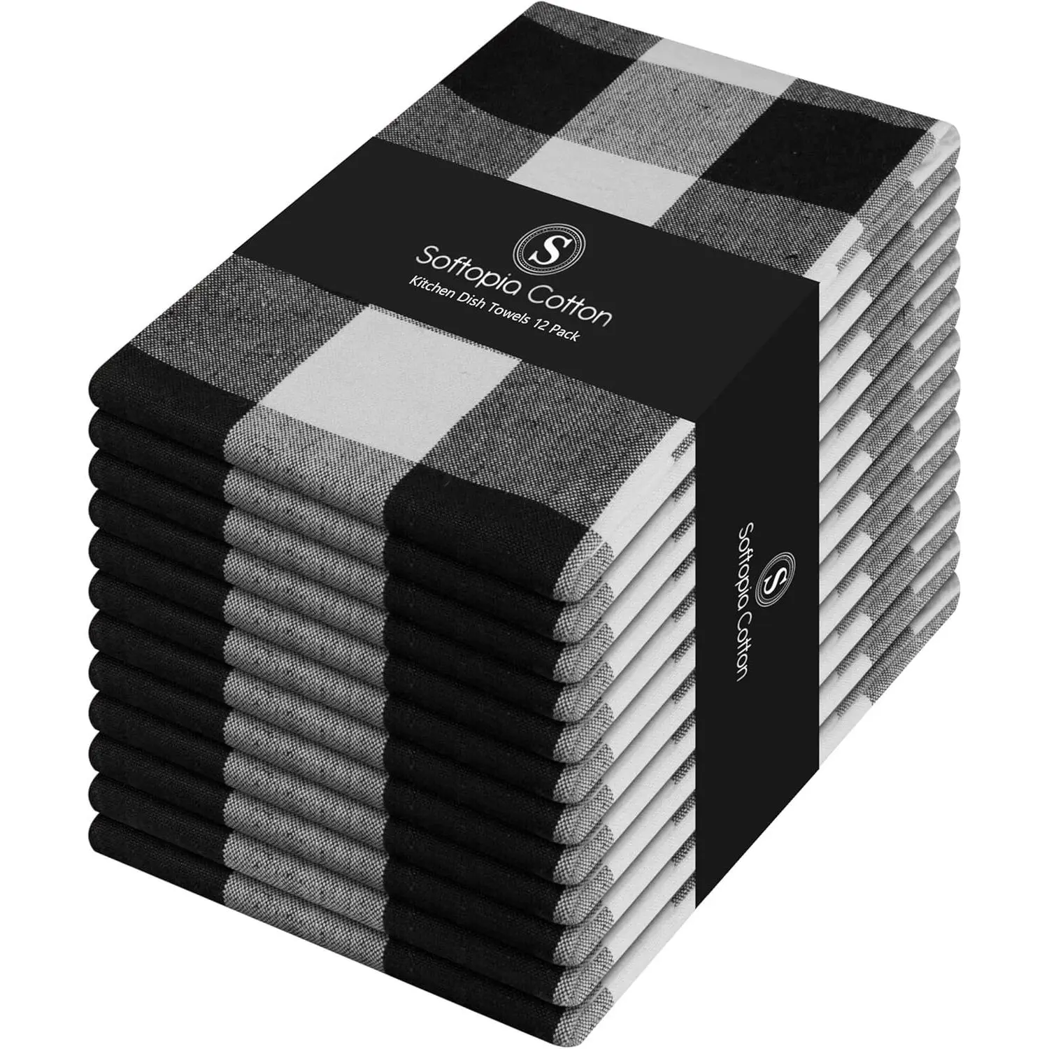 Black, White -