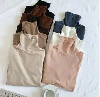 Women's winter layering outfit
