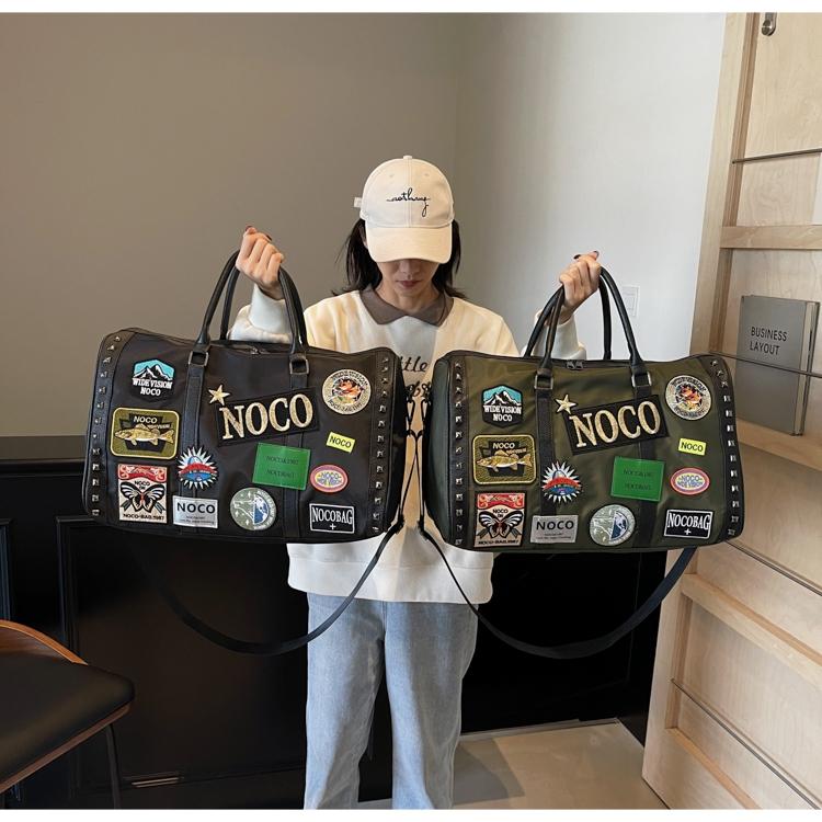 Y2K Retro Unisex Massive Duffle Bag - Oversized Airport Luggage