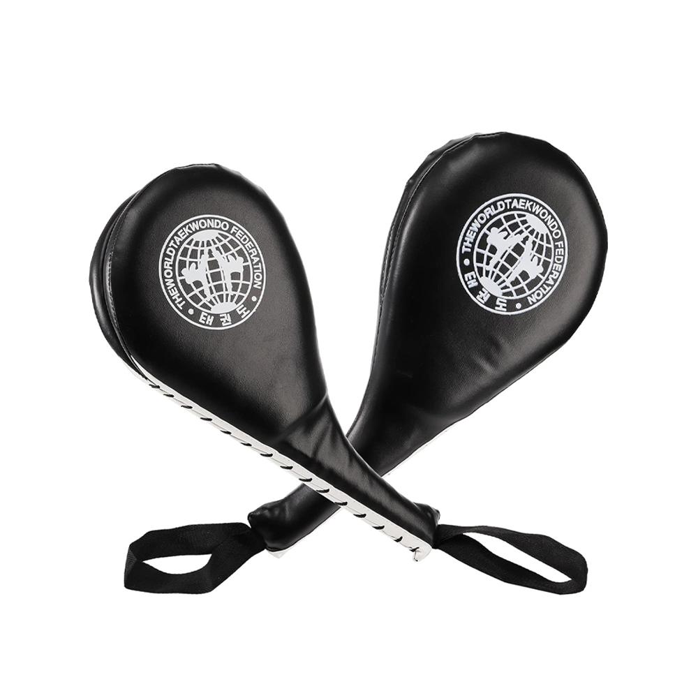 Taekwondo Kick Pads, Durable Striking Kick Pads, Kicking Target Pads, Punching Paddles for Tae Kwon Do, Karate, Kickboxing, Martial Arts Training