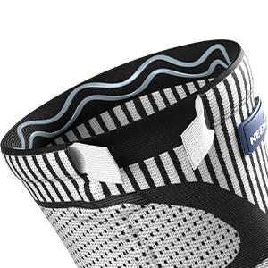 【Christmas】NEENCA  Knee Sleeve for Runner, Workout, Gym, Basketball, Volleyball, Hiking Spicy Dill Breathable Sponge Knee Pads Leg Protector Healthcare Support football accessories Patellar Belt Patella Band,Multi-Sport Knee Support Sleeve