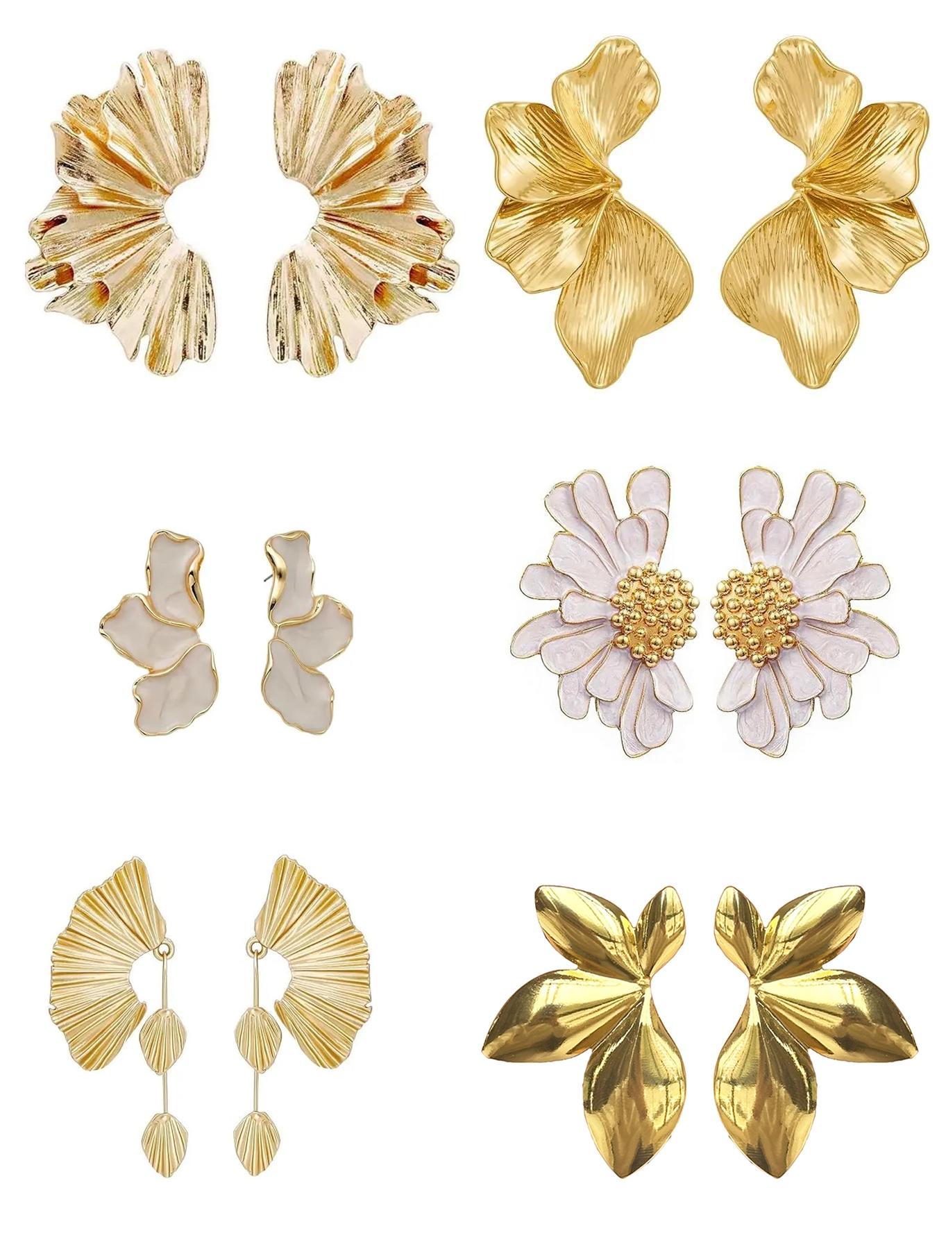 Earrings, Fashionable Jewelry for Women & Girls, Trendy All-match & Exquisite Jewelry for Birthday Gift, Dangle Earrings Set