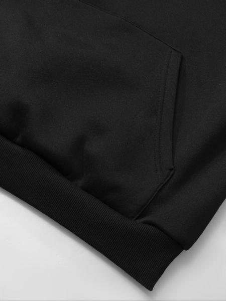 Y2K Style Spider Web Print Hoodie for Men & Women, Casual Graphic Sweatshirt, Spring & Fall Fashion, Fun Design, Streetwear Trend, Casual Comfy Pullover