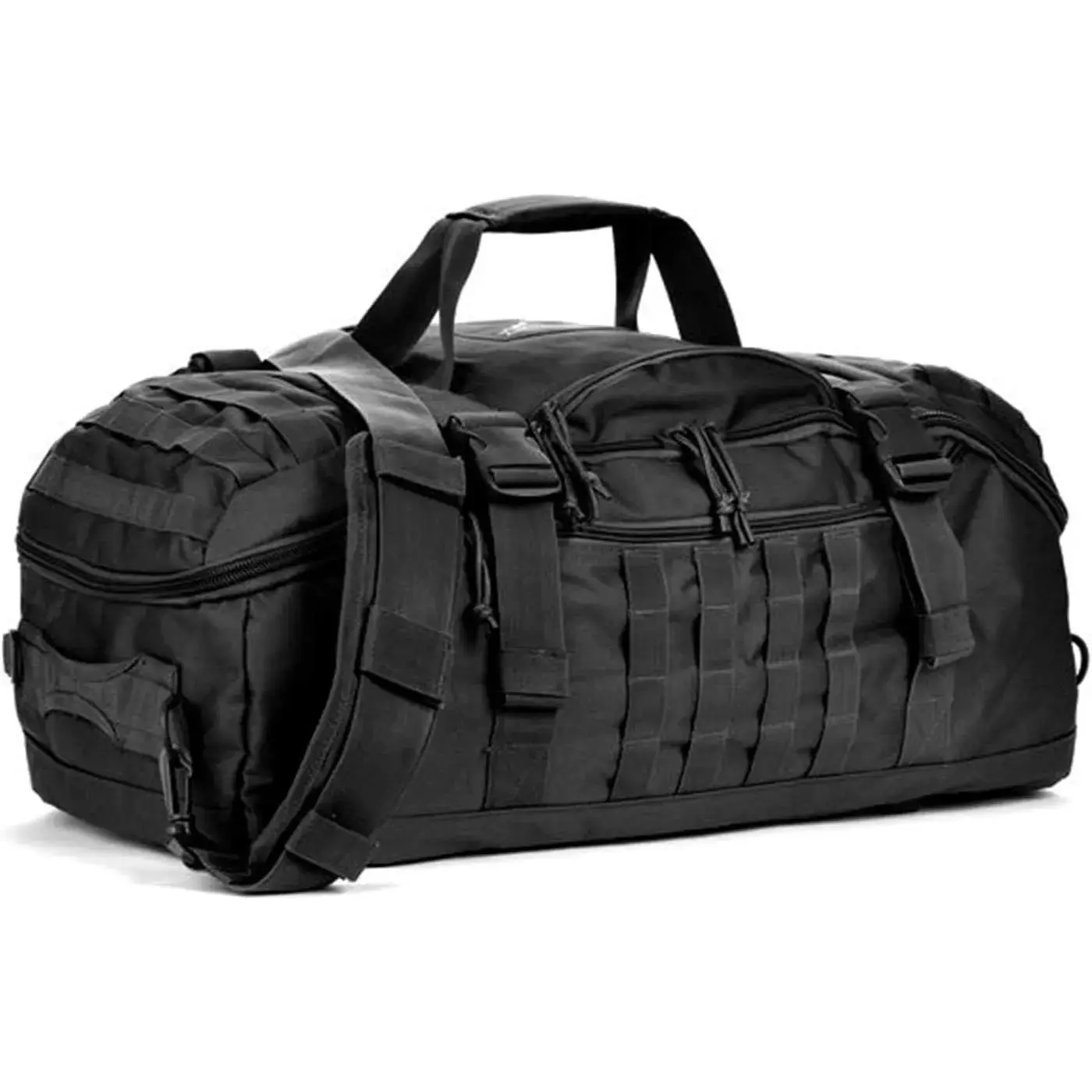 3-In-1 Convertible Nylon Military Backpack Duffle Bag - Lightweight Portable, Perfect Zipper Travel Duffle Bag for Weekender Gym Deployment, Convertible Nylon Duffle, Lightweight Portable Bag