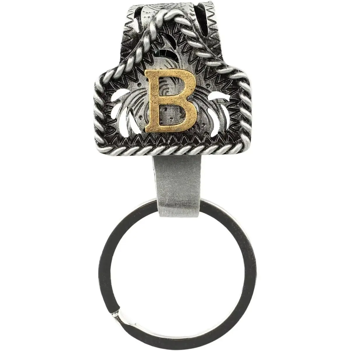 B