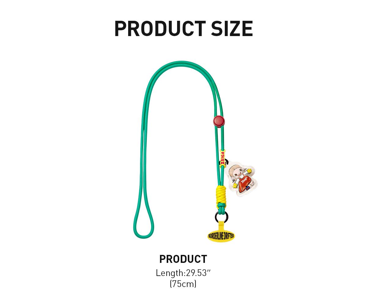 POP MART Zsiga Borderline Drifter Series-Phone Charm Blind Box