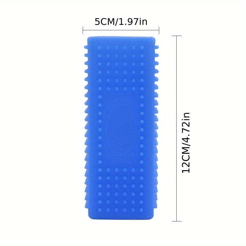 Silicone Pet Hair Remover Roller for Cars, Furniture, and Carpets, Textured Dog and Cat Hair Brush, Ideal for Sofas and Vacuum Cleaners, Pet Grooming