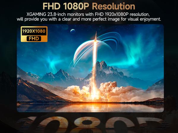 24 Inch Monitor 1080P 100Hz, FHD Frameless Computer Monitor, 99% sRGB, HDMI VGA Display, Built-in Speakers, Low Blue Light Screen for Gaming/Home Office, Supports VESA Mount, Tilt Adjustable - Black 24 Inch Monitor 1080P 100Hz, FHD Frameless Computer Monitor, 99% sRGB, HDMI VGA Display, Built-in Speakers, Low Blue Light Screen for Gaming/Home Office, Supports VESA Mount, Tilt Adjustable - Black